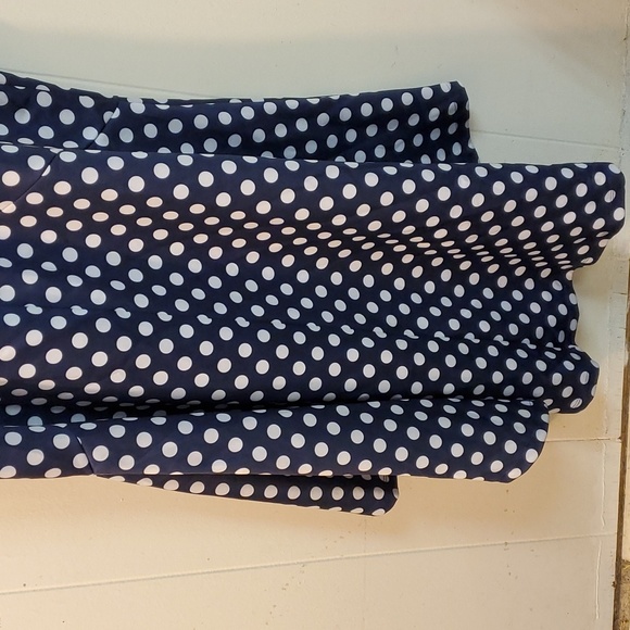 Venus Polka Dot High Low Dress 2X - Picture 8 of 9